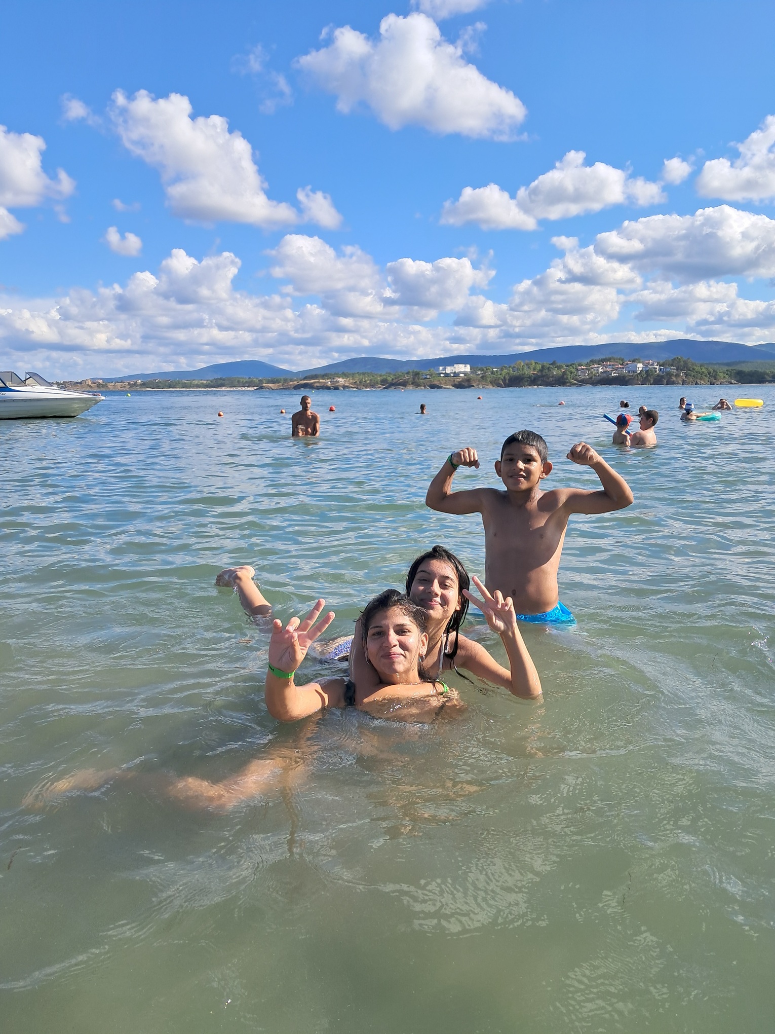 Снимка от дейностите в центъра