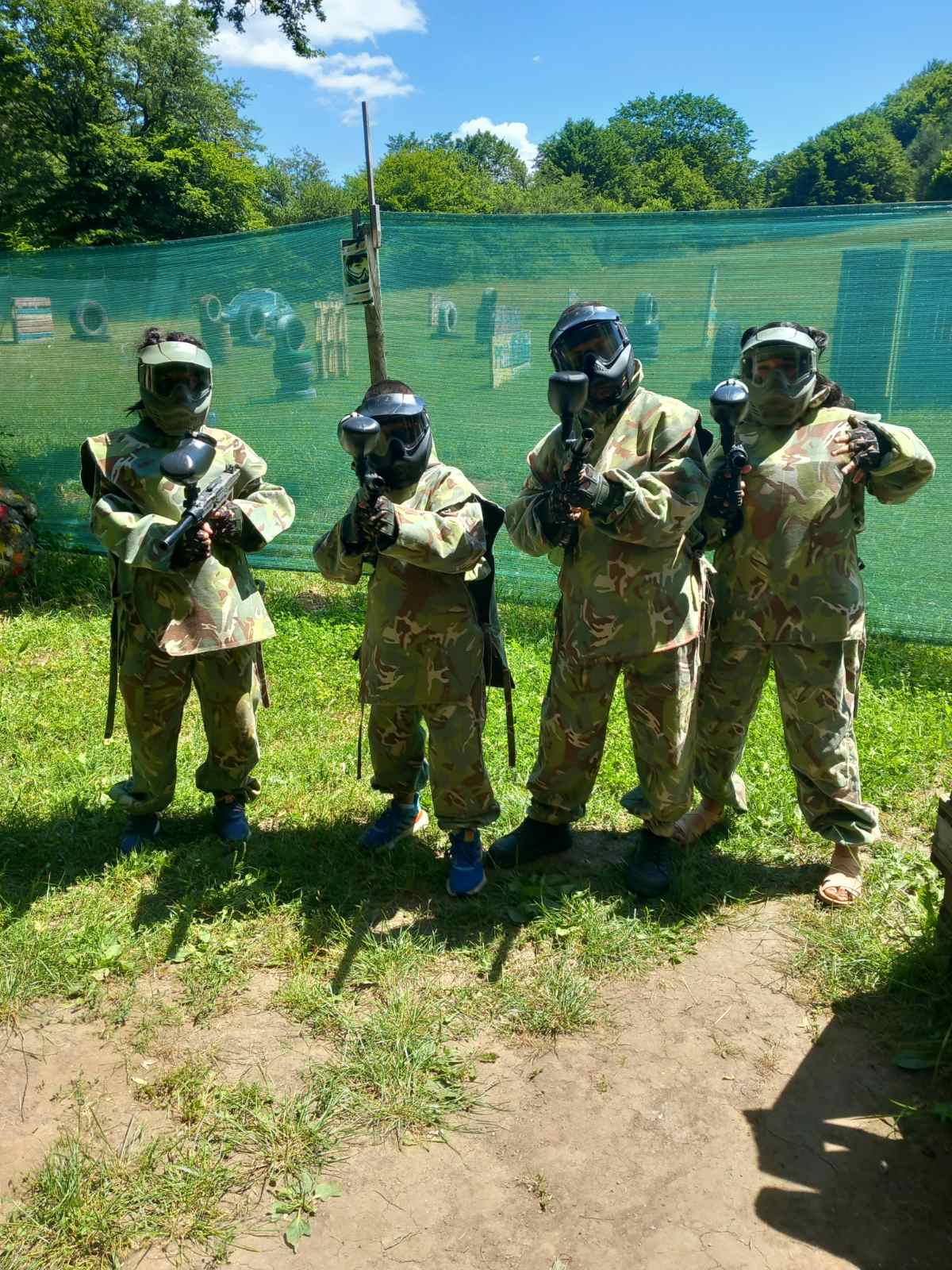 Снимка от дейностите в центъра